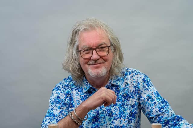 James May will be swapping horsepower for pedal power to front a charity bike challenge (running from September 10 to 12) along with his friend and partner-in-wine Oz Clarke. Photo supplied