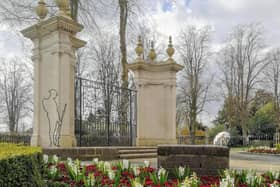 The borough's annual remembrance service and parade takes place at the War Memorial gates on Sunday, November 8. (Photo: Veronika Beckova).