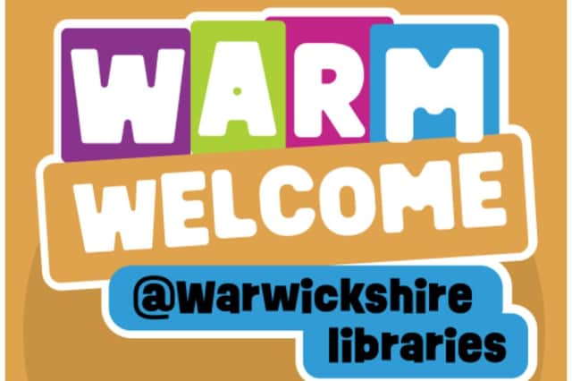 Residents in Warwickshire re being invited to the council's 'warm welcome' sites across the county. Photo by Warwickshire County Council