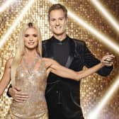 Nadiya Bychkova and Dan Walker on Strictly