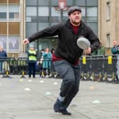 The Pancake Day races will be returning to Warwick - and there's still time to enter. Photo by Mike Baker