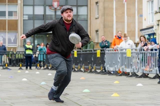 The Pancake Day races will be returning to Warwick - and there's still time to enter. Photo by Mike Baker