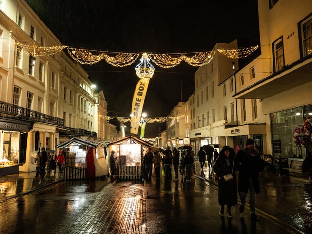 Photo from the Leamington Christmas Lights Switch-on 2024.
