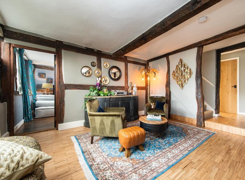 The sitting room. Photo by Knight Frank