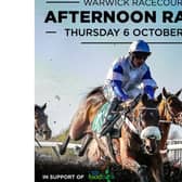 Warwick Racecourse will donate 50 per cent of all ticket sales for this Thursday’s (October 6) fixture to Warwick District Foodbank. Photo supplied