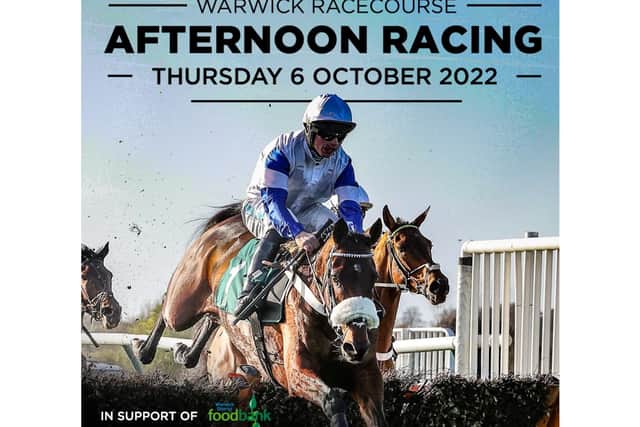 Warwick Racecourse will donate 50 per cent of all ticket sales for this Thursday’s (October 6) fixture to Warwick District Foodbank. Photo supplied