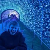 The SEND friendly Lights Trail at Warwick Castle. Picture supplied.