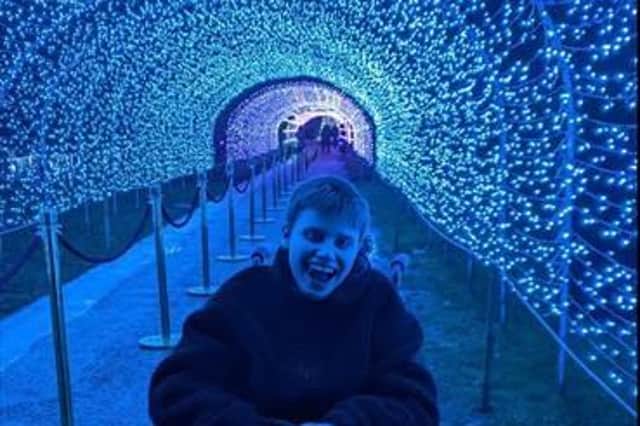 The SEND friendly Lights Trail at Warwick Castle. Picture supplied.