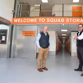 Squab Storage Directors Emlyn Evans and Alex Henney. Picture supplied.
