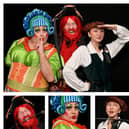 Colourful scenes from the panto at Rugby Theatre. Pictures: Martin Pulley
