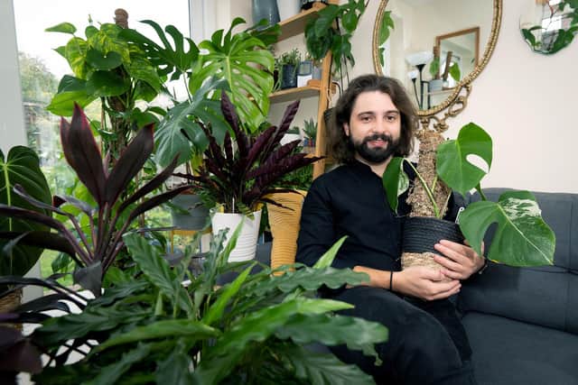 UNP Dobbies 44021
Dobbies: Not Your Average Garden Awards
Jack Joyce was the winner of Best Houseplant Parent
(Jack Joyce and partner Sofia are pictured)
© Mark Radford / UNP