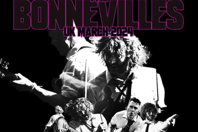 The Bonnevilles & Mudlow Live in Leamington Spa, Thur 14th March