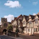 The Lord Leycester Hospital in Warwick. Photo supplied Lord Leycester