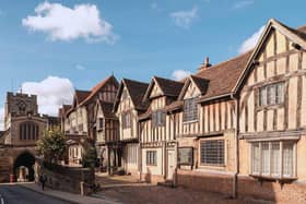 The Lord Leycester Hospital in Warwick. Photo supplied Lord Leycester