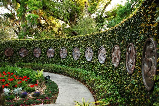 The Albin Polasek Museum and Sculpture Gardens are just steps from the Alfond Inn
