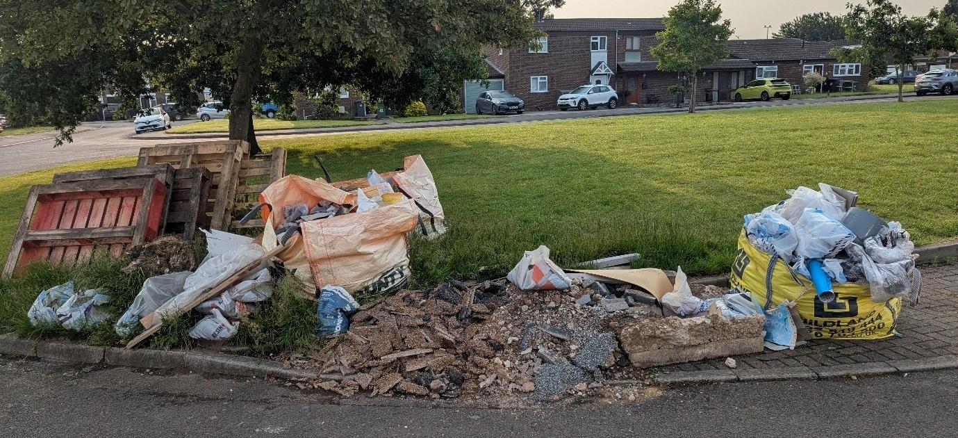 Fly-tipping builder fined £5,000 by magistrates after dumping waste in ...