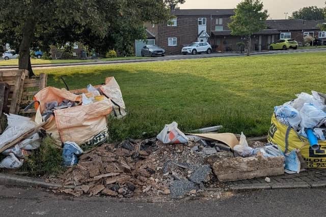 Photo caption: Worcester-based builder Nicholas Cleveley was fined £5,000 for fly-tipping in Shilton.