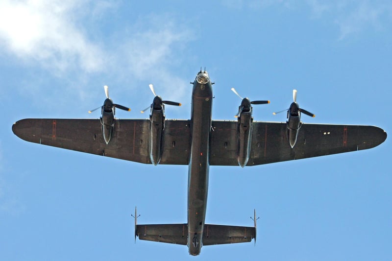 One of the highlights of the event will be a flypast from the Battle of Britain Memorial Flight's Avro Lancaster.