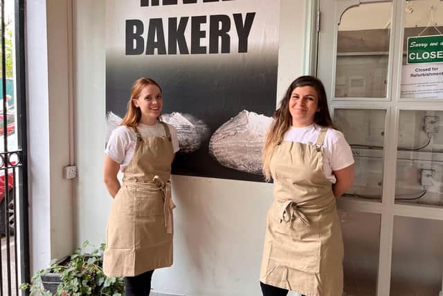 Lac Hincu and Alice Bowen will run the new bakery.