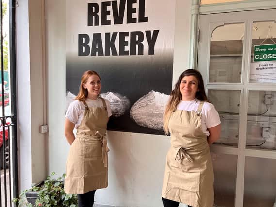 Lac Hincu and Alice Bowen will run the new bakery.