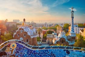 The remarkable Park Güell (photo: XQSPAIN Media)