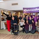 Priors House celebrate CQC success