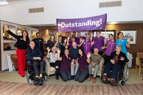 Priors House celebrate CQC success