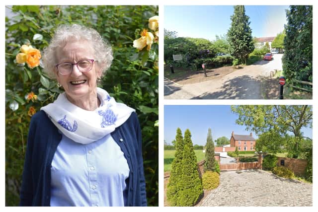 Plans to expand a school near Warwick that helps vulnerable children who can't attend mainstream schools has been given the go ahead to expand. Left shows Northleigh House founder Viv Morgan (photo by Northleigh House), top right shows Northleigh House School and bottom right shows Oldmill House, the site of the new school (both by Google Streetview).