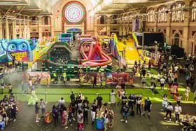The world's largest inflatable obstacle course is heading to our region this summer