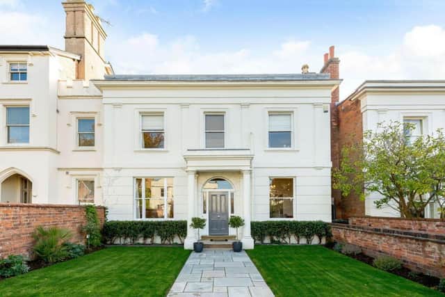 The house has been listed for £1,450,000. Photo by Fine and Country