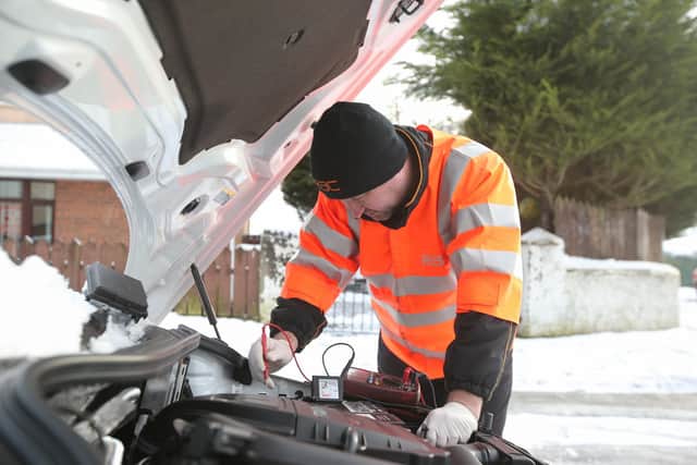 Weak batteries can even cause mechanical issues
