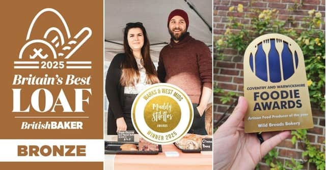 Wild Breads Bakery win three prestigious awards in the last two months