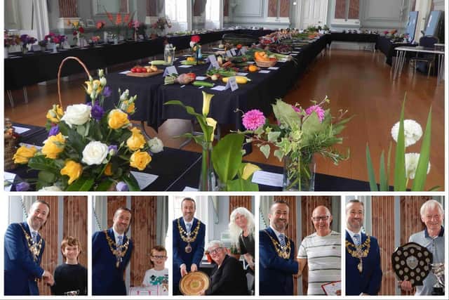 Hundreds of people attended the annual Warwick Horticultural and Craft Show when it returned to the Court House and Pageant Garden over the August bank holiday weekend. Photos supplied