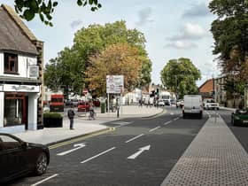 St John's road junction in Warwick. Credit: Warwickshire County Council