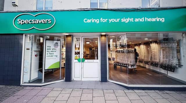 Specsavers in Kenilworth. Picture submitted.