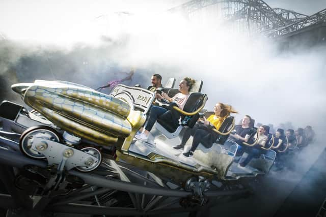 The Icon ride at Blackpool Pleasure Beach (photo: Pleasure Beach)