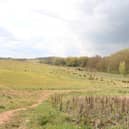 The site where the new Tachbrook Country Park will be located. Picture supplied by Warwick District Council.