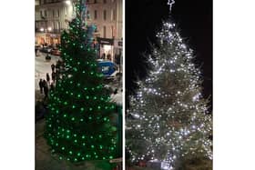 The Leamington and Whitnash Trees of Light 2023/24.