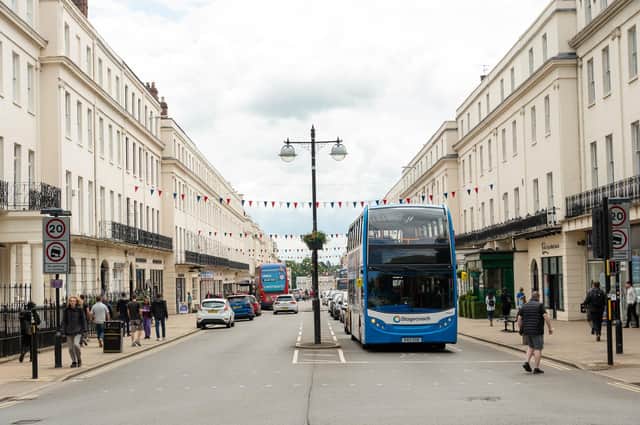Leamington, Warwick and Kenilworth have been getting ready for the Platinum Jubilee celebrations this week. Photo by Mike Baker