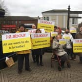 Protestors will again be out in Lutterworth