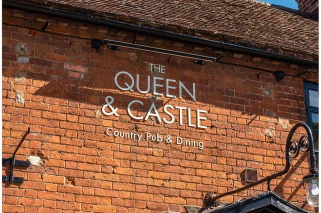The Queen and Castle in Kenilworth has reopened after a refurb. Photo supplied