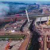 The A46 Kenilworth Bypass box structure. Credit: HS2.