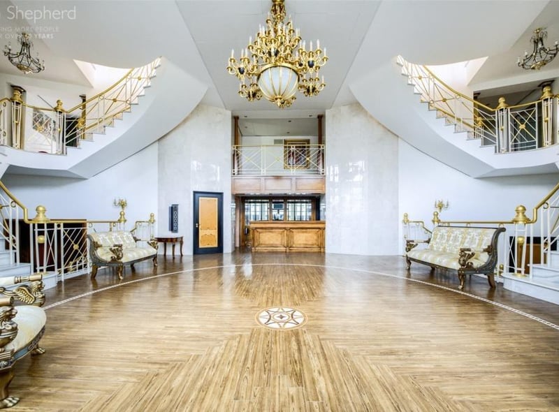 The entranceway. Photo by John Shepherd Collection