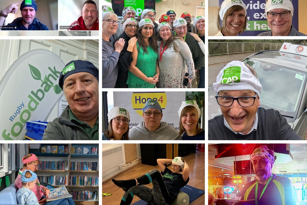 Debt relief charity raises £9,000 to help continue life-changing work in Rugby