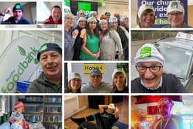 The fundraiser collected £9,000 for the debt relief charity in Rugby.