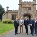 Photo (left to right): Les Ratcliffe (CW Champions), Paul Jones (Destination Coventry), Richard Harrison (No Ordinary Hospitality Management), James Kempston (NP Aerospace), Vince Mayne (British Transplant Games), Nic Erskine (CW Champions). Picture supplied.