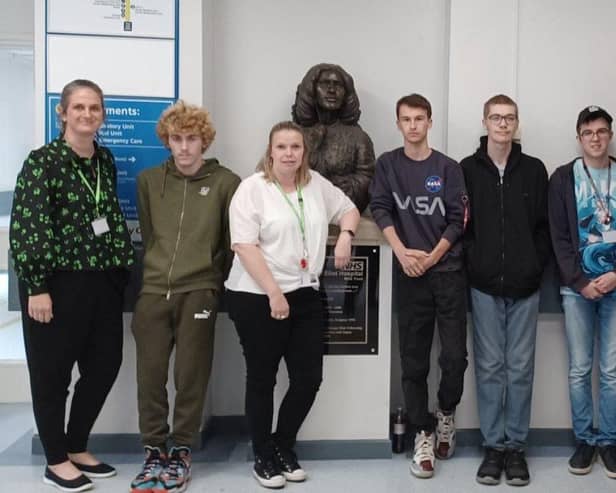 Supported interns at George Eliot Hospital in Nuneaton