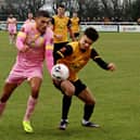 It was a tough day at the office for Leamington.