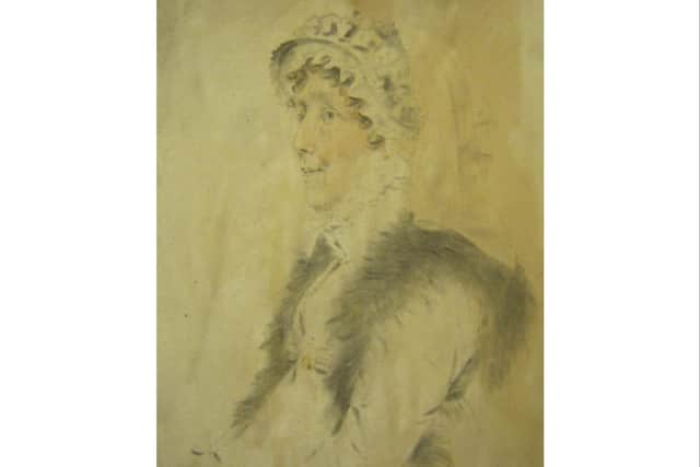 Maria Hume. Photo supplied by Warwick Castle