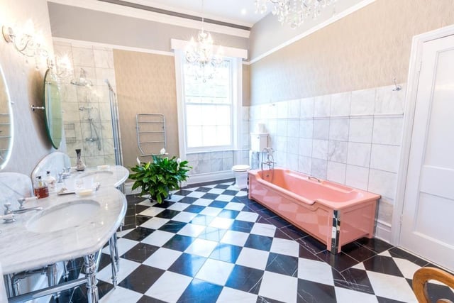One of the bathrooms. Photo by Hamptons
